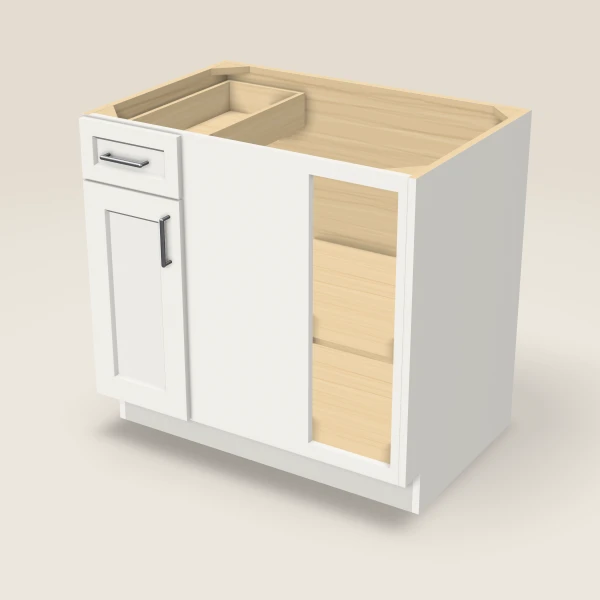 Base Blind Corner — fills 39–42", 3D picture