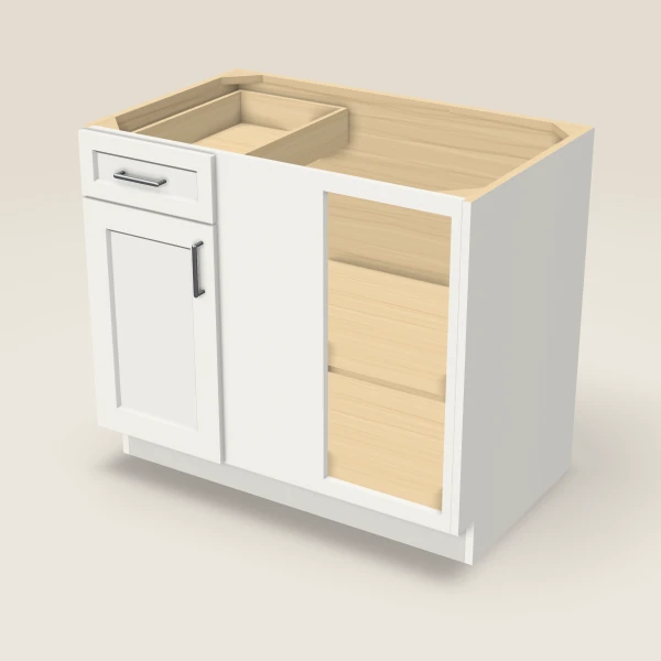 Base Blind Corner — fills 42–45", 3D picture