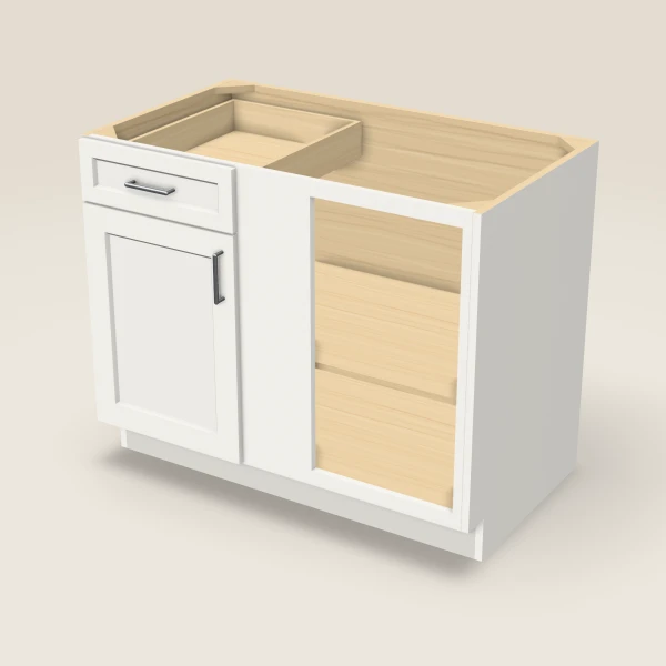 Base Blind Corner — fills 45–48", 3D picture