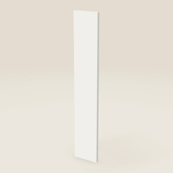 6" Base Filler — Vista White, 3D picture
