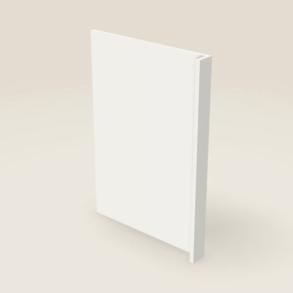 Dishwasher End Panel — 24", 3D picture