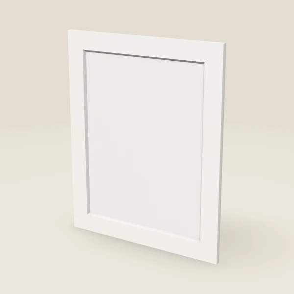 Base Decorative End Panel, Door Style — 23¾" × 29-5/16", 3D picture
