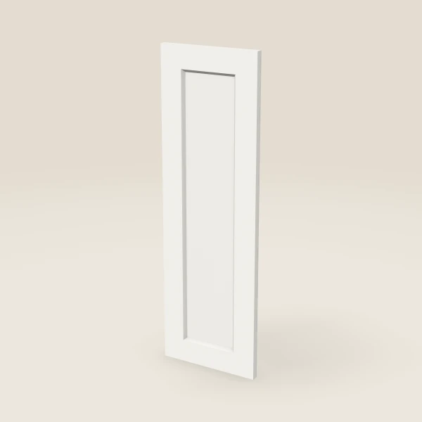 Wall Decorative End Panel, Door Style — 11½" × 35-5/16", 3D picture