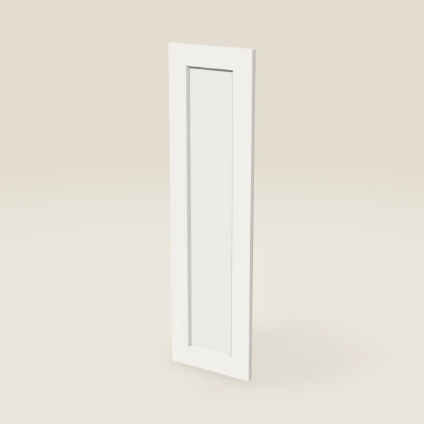 Wall Decorative End Panel, Door Style — 11½" × 41-5/16", 3D picture
