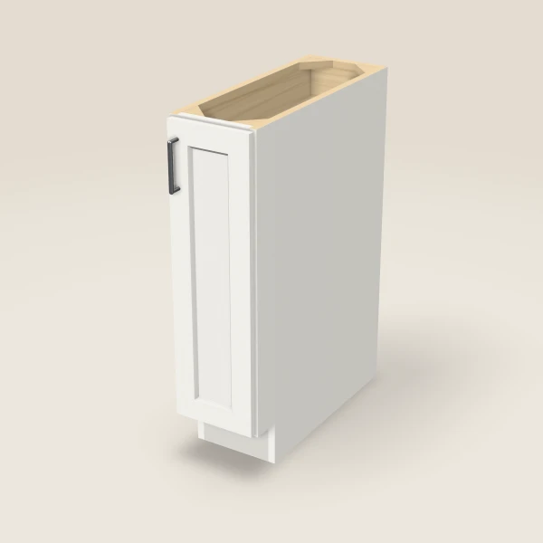9" Full Height Base Cabinet, 3D picture