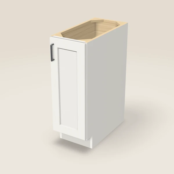12" Full Height Base Cabinet, 3D picture