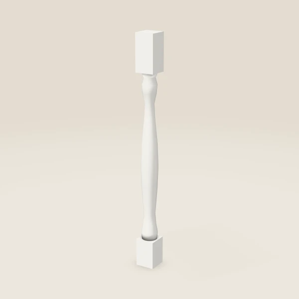 Full Leg LEG75 — 36½" High, 3D picture