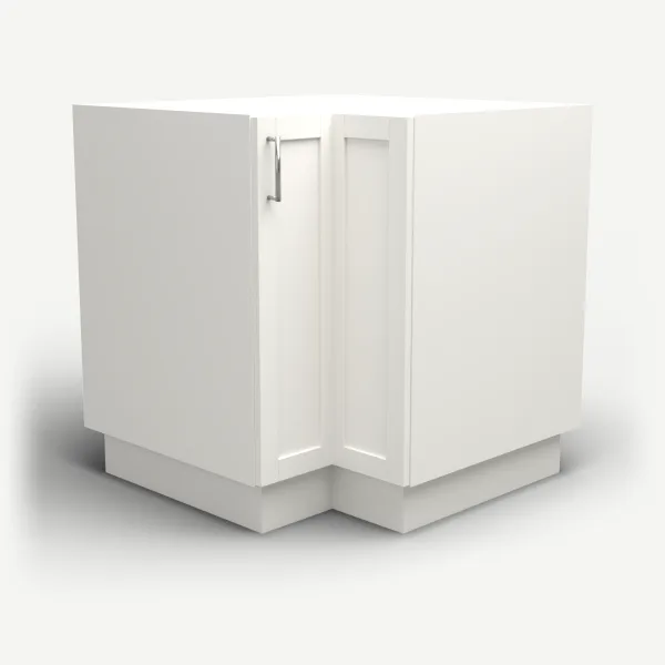 Lazy Susan Corner Cabinet — 33", 3D picture