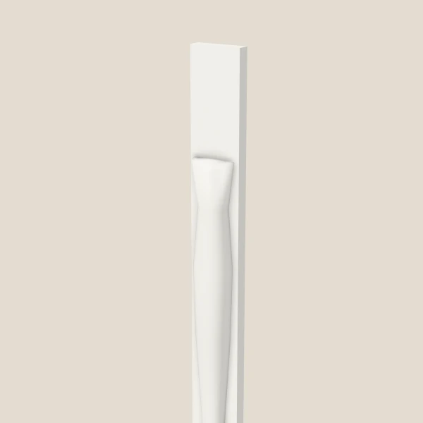 Half Leg POLE75-T396 — 96" High, 3D picture