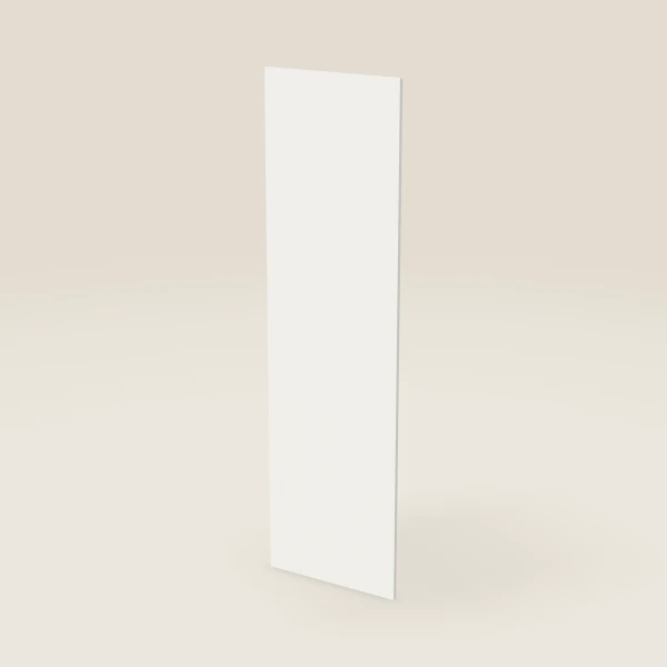 Refrigerator End Panel — 24" × 84", 3D picture