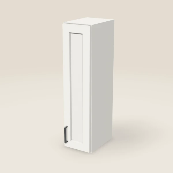 9" Wall Cabinet — 36" High, 3D picture