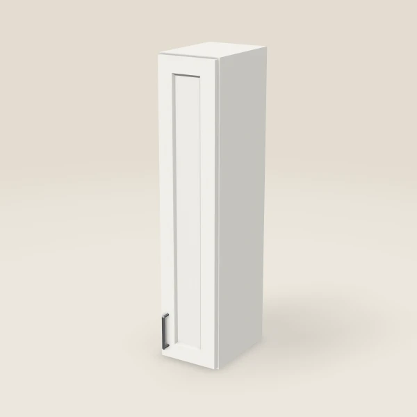 9" Wall Cabinet — 42" High, 3D picture