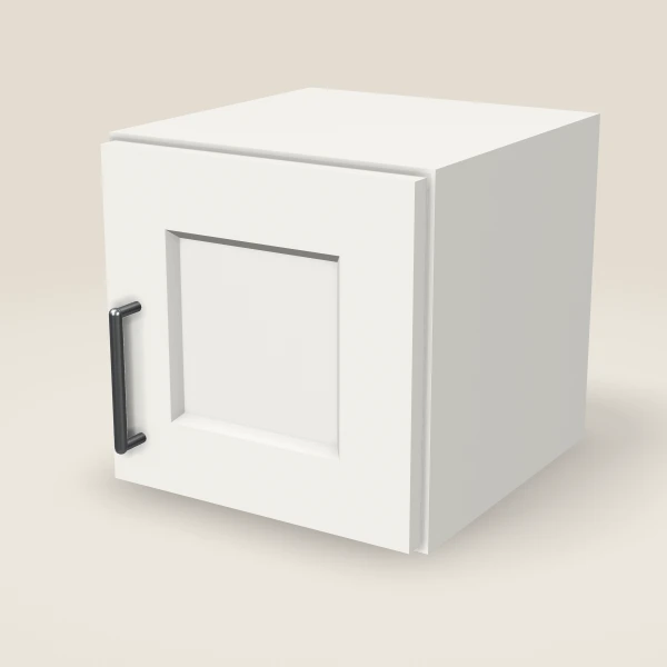 12" Wall Cabinet — 12" High, 3D picture