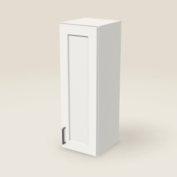 12" Wall Cabinet — 36" High, 3D picture