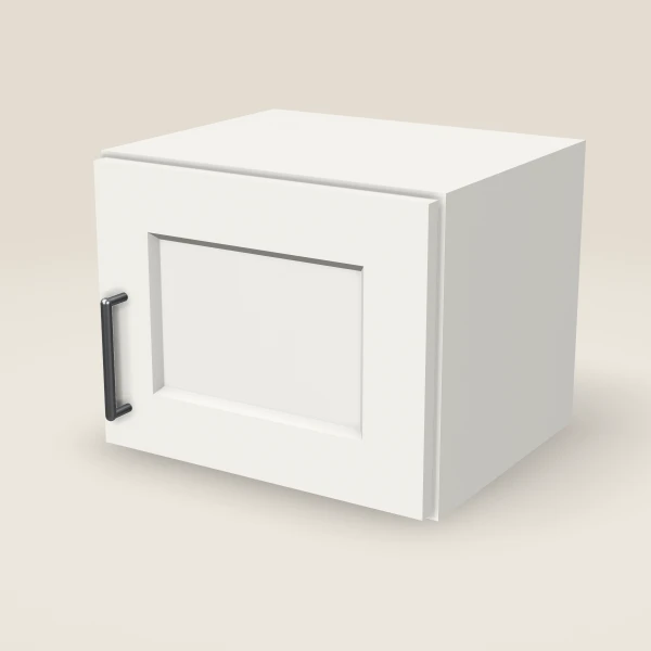 15" Wall Cabinet — 12" High, 3D picture