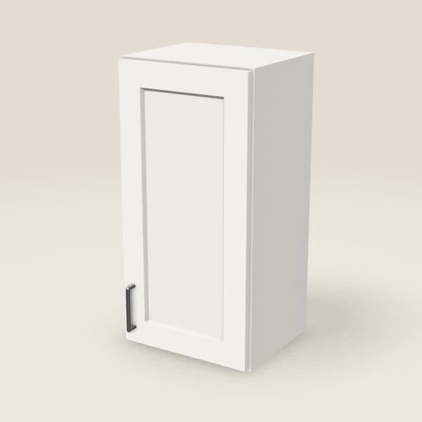 15" Wall Cabinet — 30" High, 3D picture