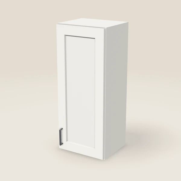 15" Wall Cabinet — 36" High, 3D picture