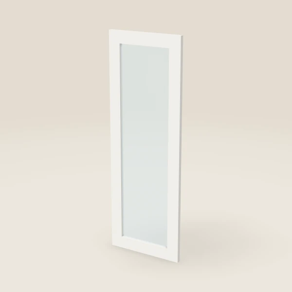 Puerta de vidrio para W1542 (14½" × 41-5/16"), imagen en 3D