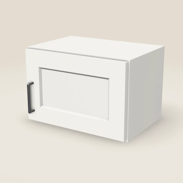 18" Wall Cabinet — 12" High, 3D picture