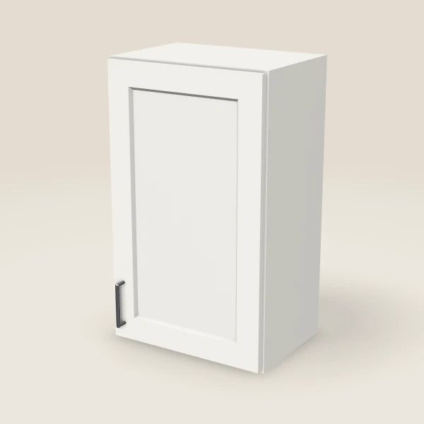 18" Wall Cabinet — 30" High, 3D picture