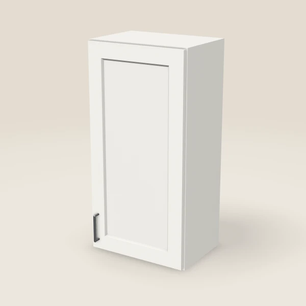 18" Wall Cabinet — 36" High, 3D picture