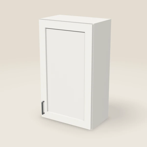 21" Wall Cabinet — 36" High, 3D picture