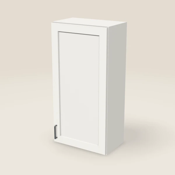 21" Wall Cabinet — 42" High, 3D picture