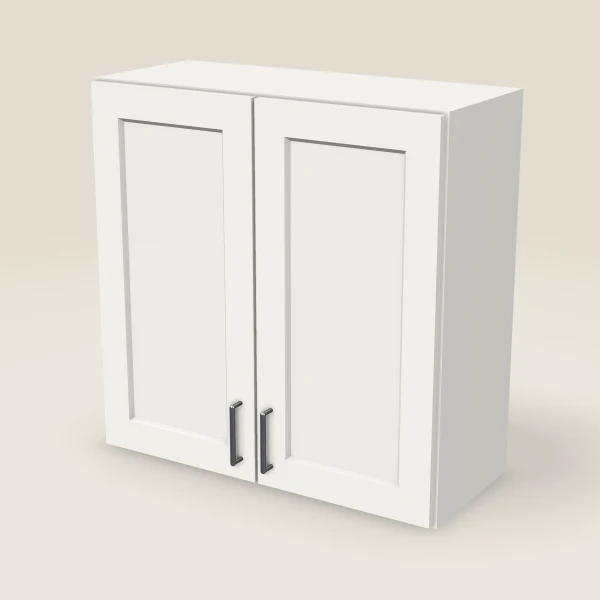 30" Wall Cabinet — 30" High, Double Door, 3D picture