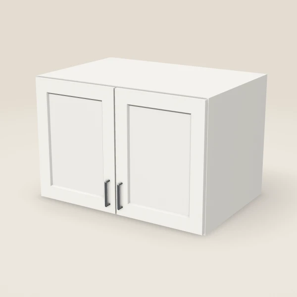 36" Wall Cabinet — 24" High, 24" Deep, Double Door, 3D picture
