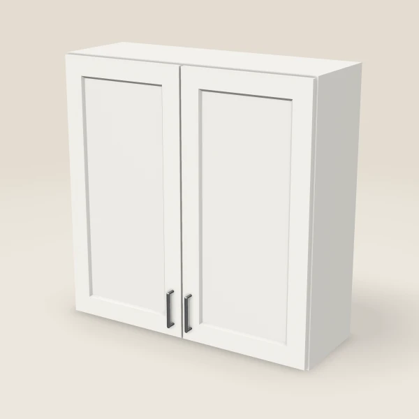 36" Wall Cabinet — 36" High, Double Door, 3D picture