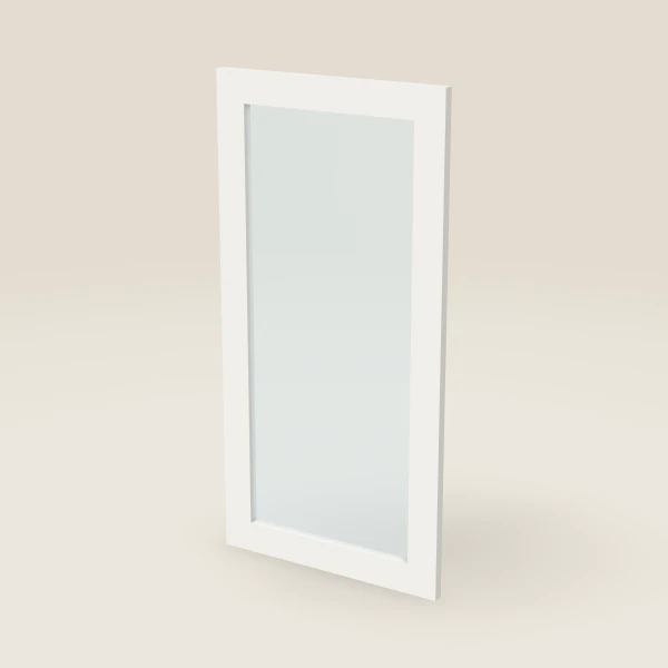 Glass Door for W3636B (17-11/16" × 35-5/16"), 3D picture
