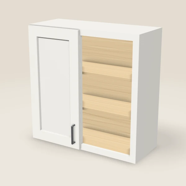 Wall Blind Corner — 30" High, 3D picture