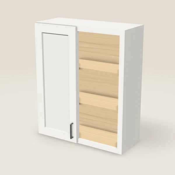 Wall Blind Corner — 36" High, 3D picture
