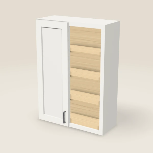 Wall Blind Corner — 42" High, 3D picture