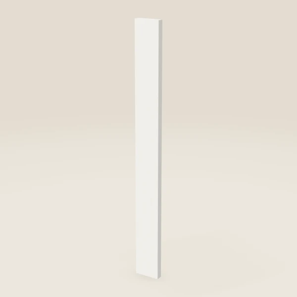 Relleno de pared de 3" — 30" de alto, imagen en 3D