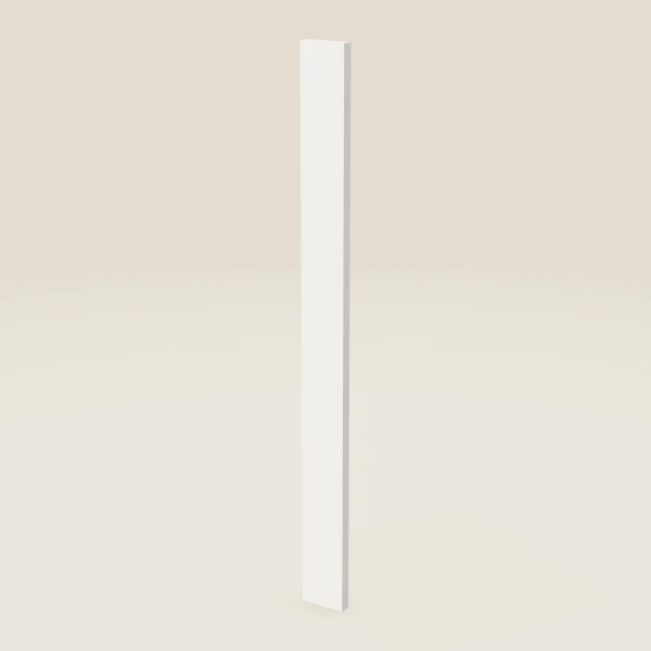 Relleno de pared de 3" — 36" de alto, imagen en 3D
