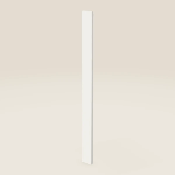Relleno de pared de 3" — 42" de alto, imagen en 3D