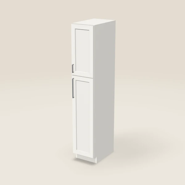 15" Wall Pantry — 84" High, 3D picture