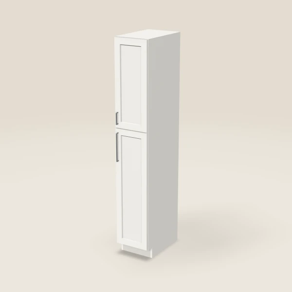 15" Wall Pantry — 90" High, 3D picture