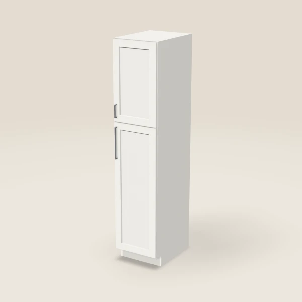 18" Wall Pantry — 84" High, 3D picture