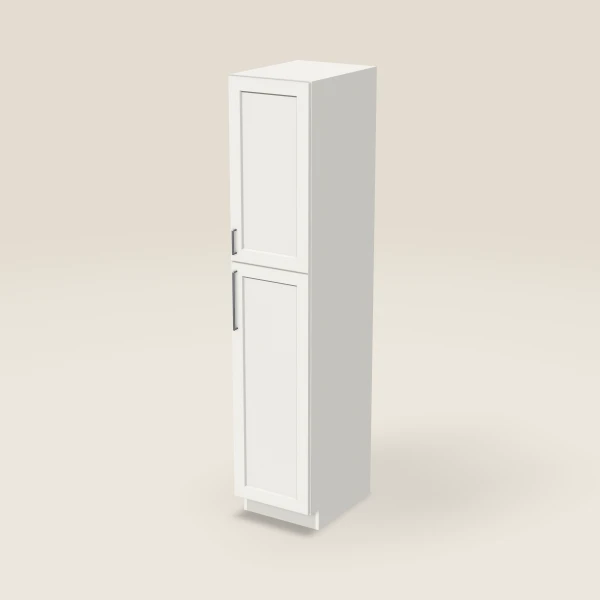 18" Wall Pantry — 90" High, 3D picture