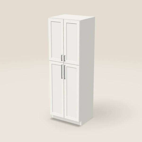 30" Wall Pantry — 90" High, 3D picture