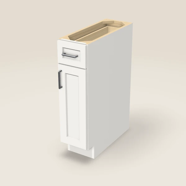 9" Base Cabinet, 3D picture