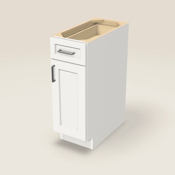 12" Base Cabinet, 3D picture