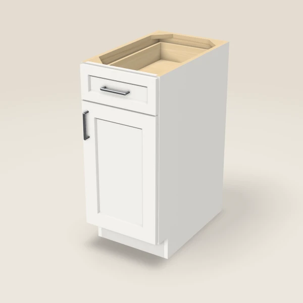 15" Base Cabinet, 3D picture