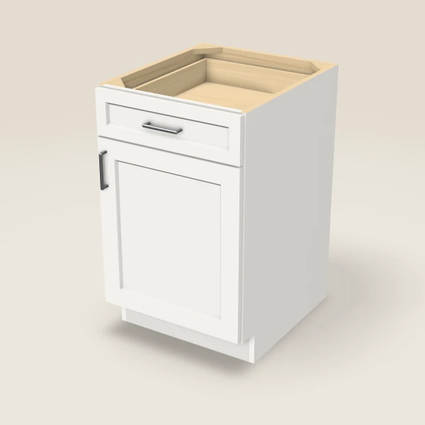 21" Base Cabinet, 3D picture
