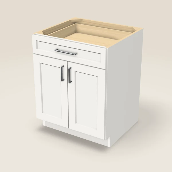 27" Base Cabinet, 3D picture