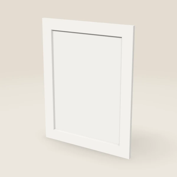 Base Decorative End Panel — 24" Deep, 3D picture
