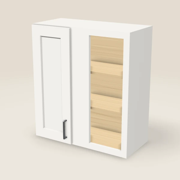 27" Wall Blind Corner — 30" High, 3D picture