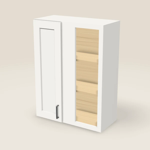 27" Wall Blind Corner — 36" High, 3D picture